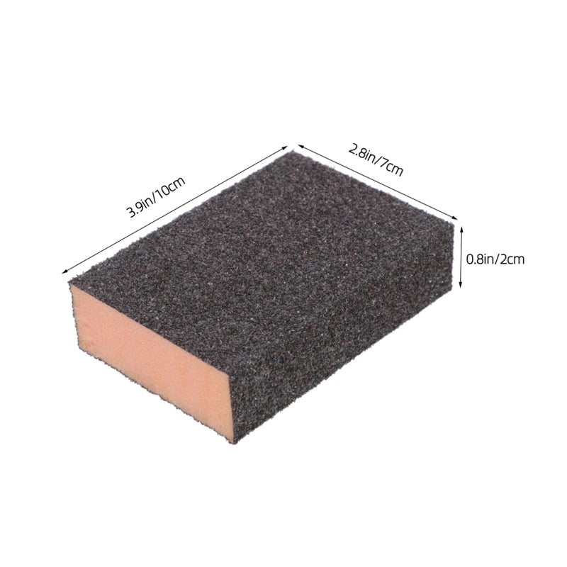 Washable Reusable Sanding Sponge Set 10Pcs Multi Grit for Wood Metal Cookware Finishing - Image 3