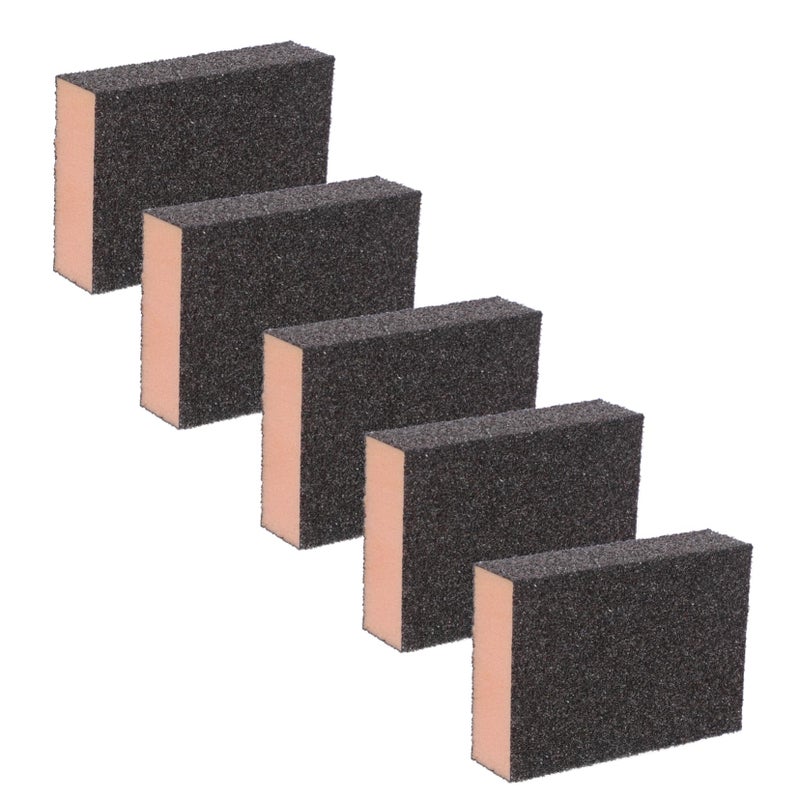 Washable Reusable Sanding Sponge Set 10Pcs Multi Grit for Wood Metal Cookware Finishing - Image 2