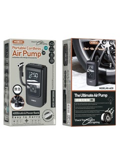 MX-AC01 Portable Cordless Air Pump and Power Bank 4000 mAh with LCD + LED Display - pzsku/Z76A84D5DD7E7970CF4D1Z/45/_/1737529485/8fb1a493-306d-44cd-b5e5-185d4760640c