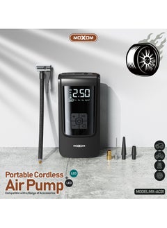 MX-AC01 Portable Cordless Air Pump and Power Bank 4000 mAh with LCD + LED Display - pzsku/Z76A84D5DD7E7970CF4D1Z/45/_/1737529535/94d3324b-40ca-4e0d-843f-3220462eeba4