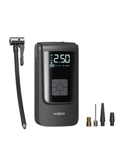 MX-AC01 Portable Cordless Air Pump and Power Bank 4000 mAh with LCD + LED Display