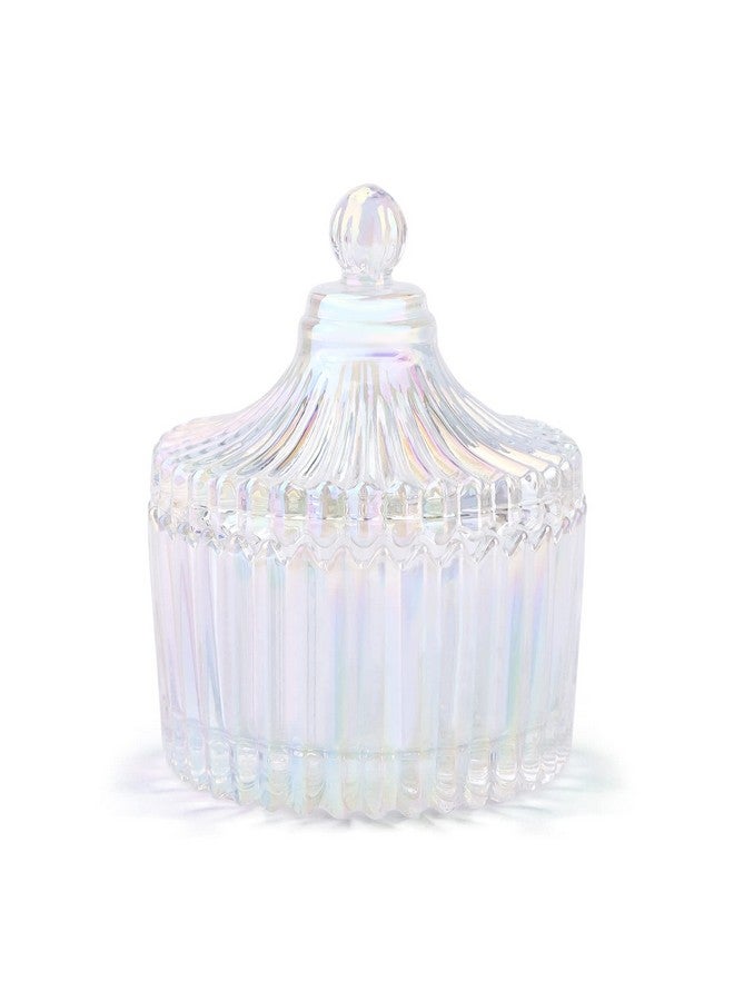 TOROKOM Monomer Dish with Lid Dappen Dish Nail Cup Small Glass Nail Dish for Liquid Powder Monomer Holder Colorful Damping Dapping Dish for Acrylic Nails - Image 1