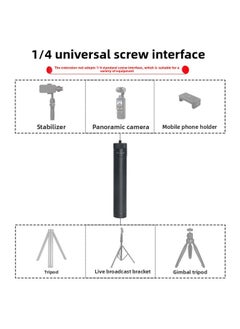 Generic Feiyu Extension Rod Applicable To Zhiyun Dajiang Magic Claw Stabilizer GoPro Sports Camera Universal Extension Rod-Color:Feiyu Extension Rod (y573a)  - Image 3