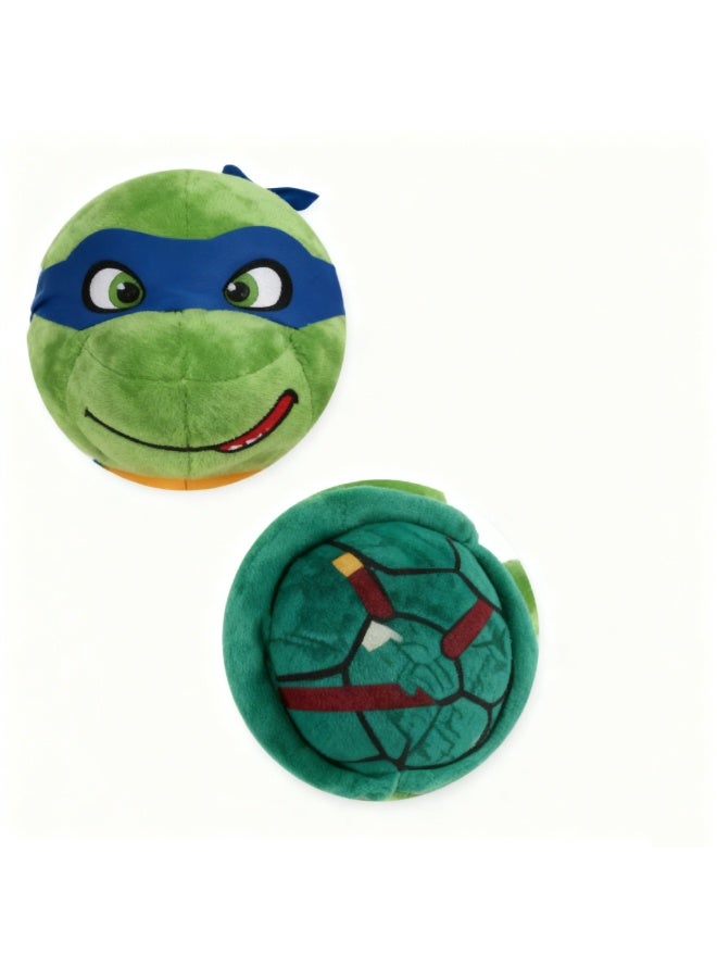 HALAMODO Green Mutant Hero Action Figures 25cm Q - version Blue - Eyed - Mask Plush Toy - A Sweet Item for Birthday Giving and Decorating Bedroom, Living Room, Desk Areas, Plus an Office Relaxation Toy - Image 3