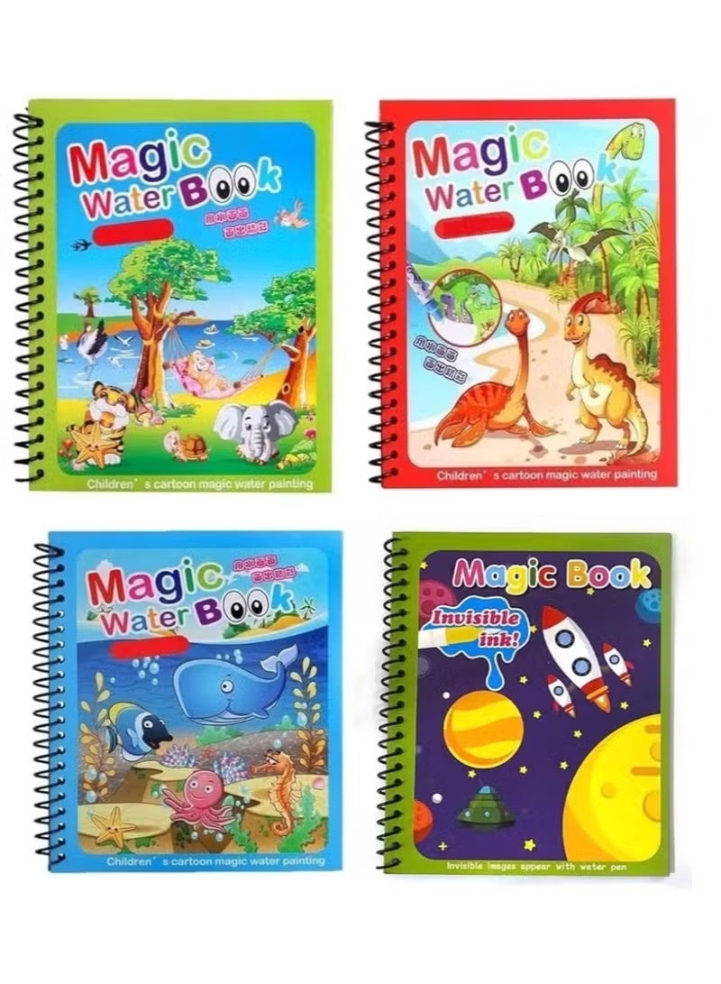 Magic Watercolor Book for Kids