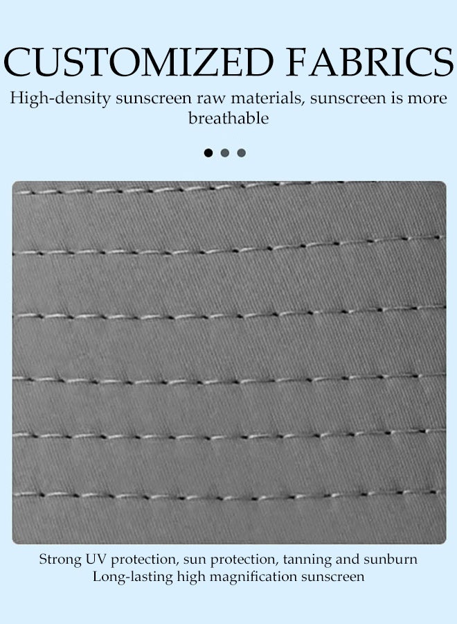 Fishing Hat,Fisherman hat ,Sun Cap with UPF 50+ Sun Protection and Neck Flap,Mountaineering sun hat for Man and Women Dark Gray - Image 5