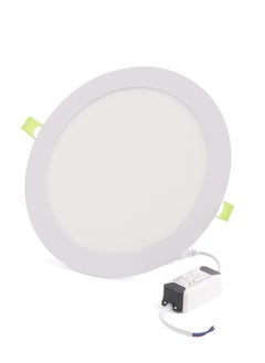 KHIND 18W 8-inch LED Ceiling light Panel, Round super thin, AC 220-240V, 1440 LM, With high quality driver, 3000K Warm white White. - pzsku/Z76A86C84EAFDF1EE2E95Z/45/_/1666094070/24b43a39-7241-4ead-8b63-409c2cf2ea42