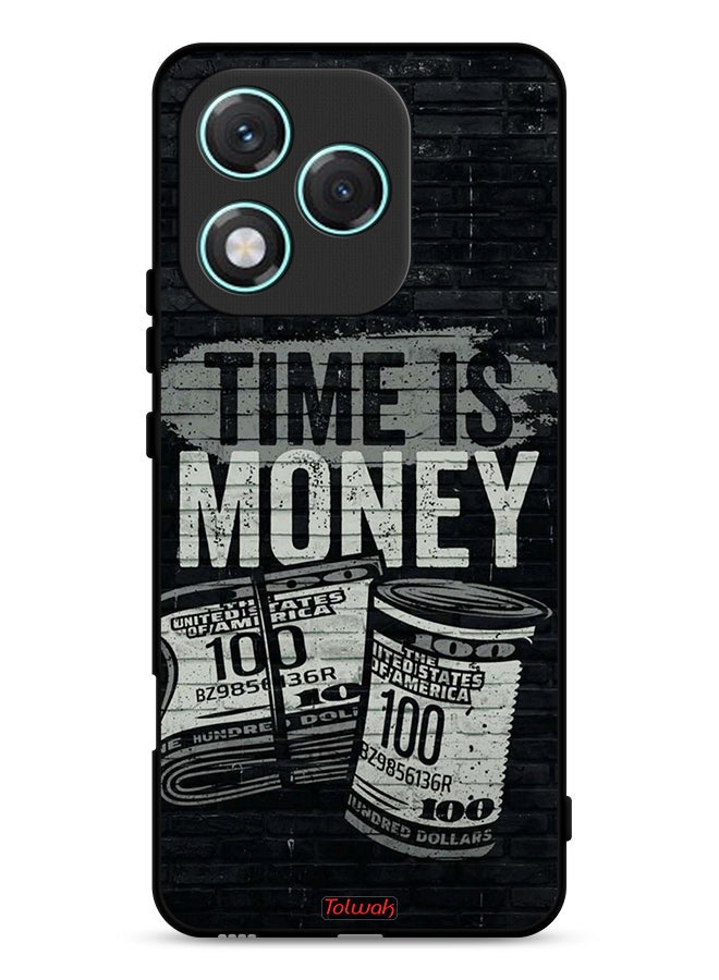 Tolwak Honor 400 Lite Protective Case Cover Time Is Money - Image 1