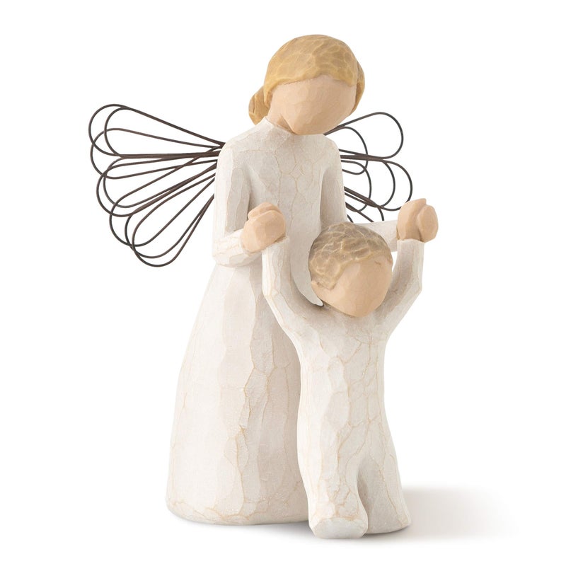 Willow Tree Guardian Angel, Sculpted Hand-Painted Figure - Image 1