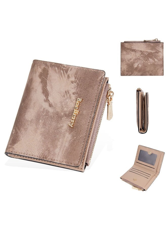 baellerry Women's Purse Short Fashion Zipper Buckle Wallet Multi-card Coin Purse Woman  - Image 1