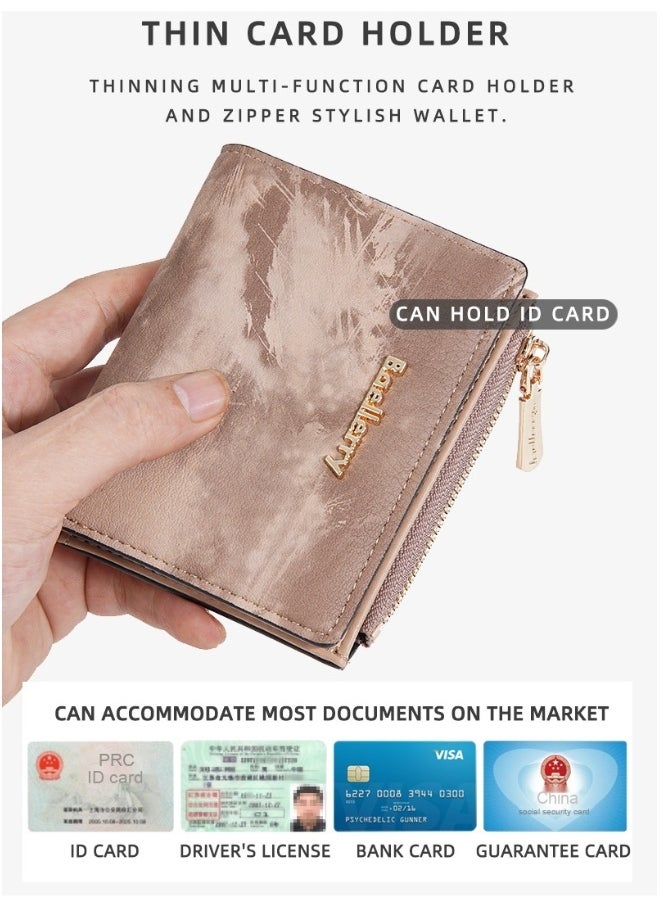 baellerry Women's Purse Short Fashion Zipper Buckle Wallet Multi-card Coin Purse Woman  - Image 4