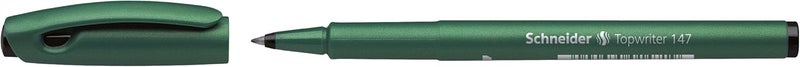 شنايدر قلم Schneider 1471 Topwriter 147 ذو نهاية من الألياف (نهاية ألياف صلبة، عرض الخط 0.6 مم)، عبوة تحتوي على 10 أقلام، لون أسود - Image 2
