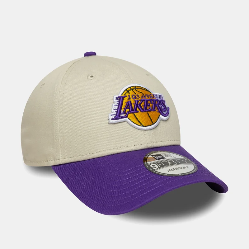 NEW ERA Men's NBA Los Angeles Lakers 9FORTY Cap