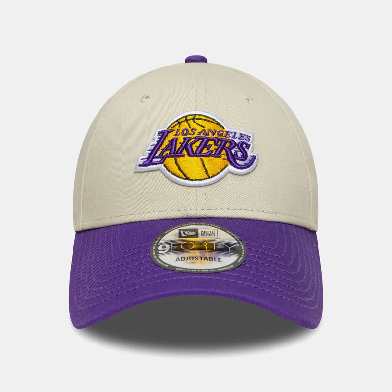 NEW ERA Men's NBA Los Angeles Lakers 9FORTY Cap