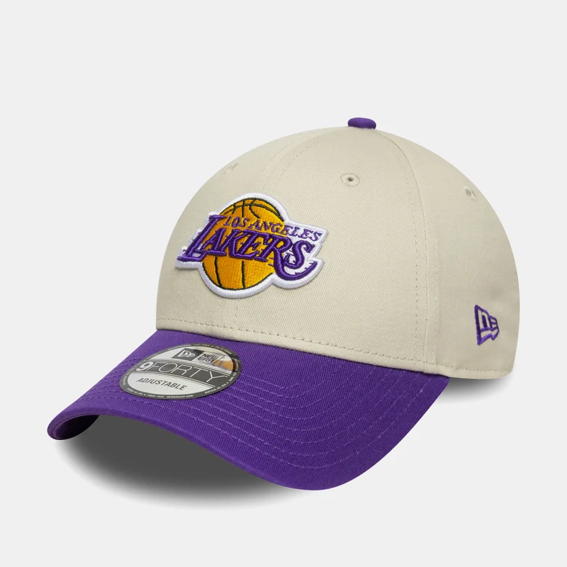 NEW ERA Men's NBA Los Angeles Lakers 9FORTY Cap