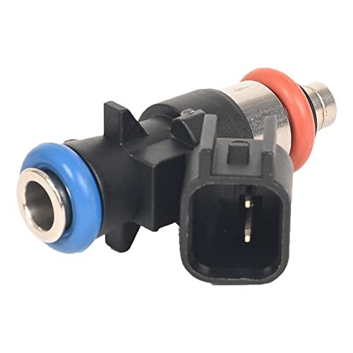 RLP Fuel Injectors 0280158233 Compatible with 2011-2017 Chrysler 200/300 Dodge Challenger Charger Jeep Grand Cherokee Wrangler Ram 1500/2500/3500 3.6L Replaces 05184085AC 4 Holes - Image 4