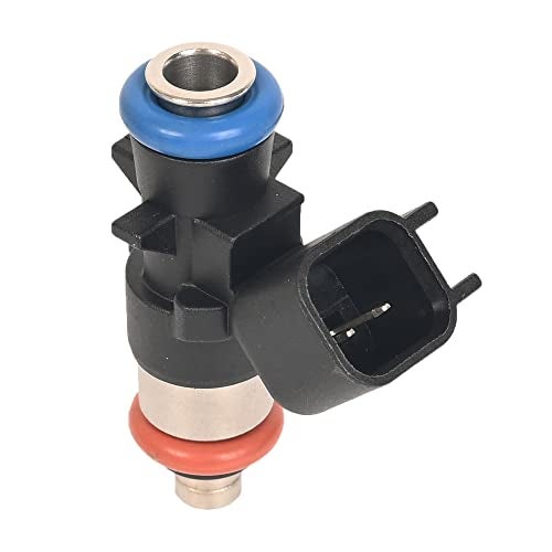 RLP Fuel Injectors 0280158233 Compatible with 2011-2017 Chrysler 200/300 Dodge Challenger Charger Jeep Grand Cherokee Wrangler Ram 1500/2500/3500 3.6L Replaces 05184085AC 4 Holes - Image 2