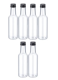 6pcs 250ml Empty Plastic Bottles with Leak-Proof Black Screw Caps – Durable & BPA-Free - pzsku/Z76A88CBD17BCF7F4BA00Z/45/_/1739460591/3f8c488b-8d45-4e03-8c16-fb6698a36b65