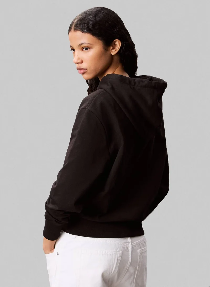 كالفن كلاين جينز هودي مونوغرام من التيري