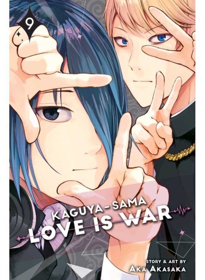 Kaguya sama Love Is War Vol 9 9 - Paperback