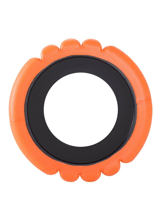Trigger Point Performance TriggerPoint GRID Foam Roller for Exercise, Deep Tissue Massage and Muscle Recovery, Original (13-Inch), Orange  - Image 3