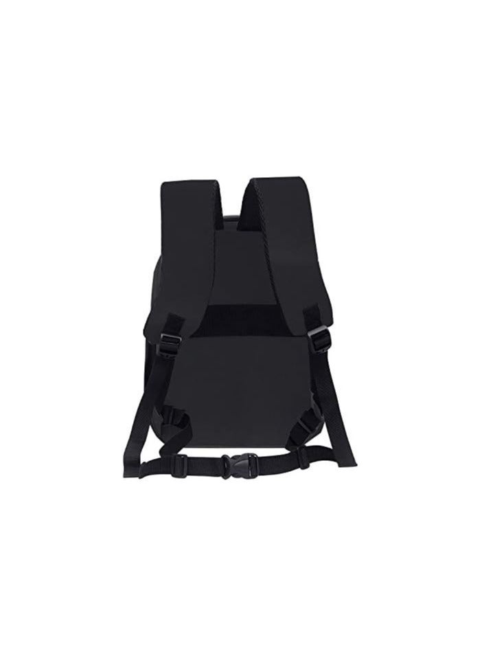 Coopic حقيبة ظهر كاميرا قماشية مقاومة للماء Coopic BP-08 لكاميرا DSLR SLR (27x17x34 سم، أسود) - Image 5