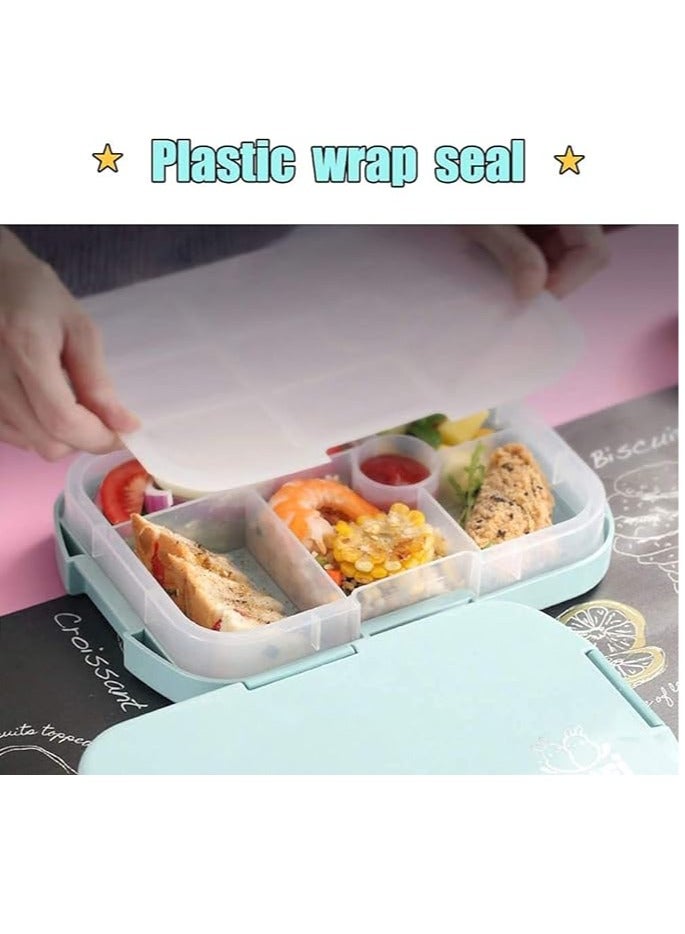Cool Baby COOLBABY Kids Lunch Box, Bento Box for Kid with 6 Compartments, Suitable for Microwave and Dishwasher, 920ml Lunch Container for Kids - Image 2