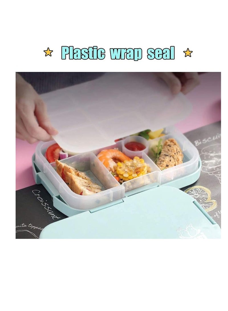 Cool Baby COOLBABY Kids Lunch Box, Bento Box for Kid with 6 Compartments, Suitable for Microwave and Dishwasher, 920ml Lunch Container for Kids - Image 4