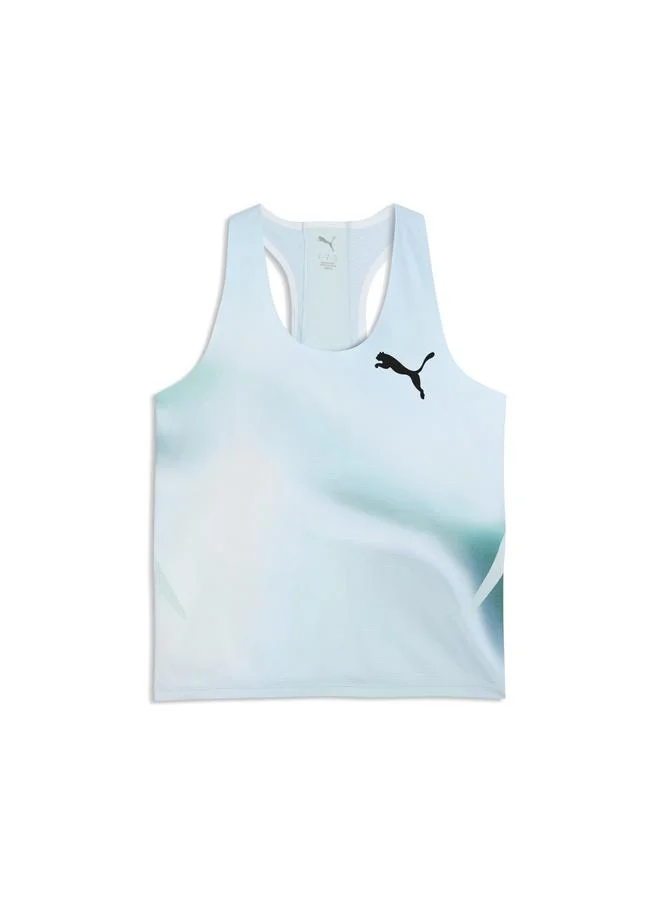 Puma Fresh Water Lightspeed ULTRAWEAVE Graphic Running Singlet Women for Women | Best Price UAE