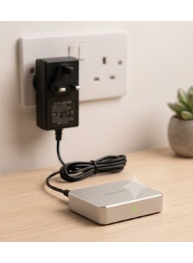 Universal 25.2V 1A AC-DC Power Adapter for Battery Charging - Image 4
