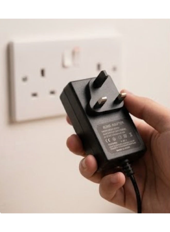 Universal 25.2V 1A AC-DC Power Adapter for Battery Charging - Image 2