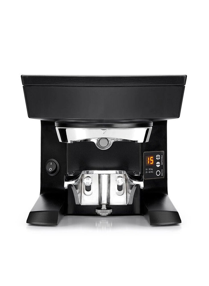 PUQpress M2 Gen 5 Automatic Tamper, Tailor-made for MYTHOS 1 & 2, 58.3mm, 110-240V, 50-60HZ - Black  - Image 1