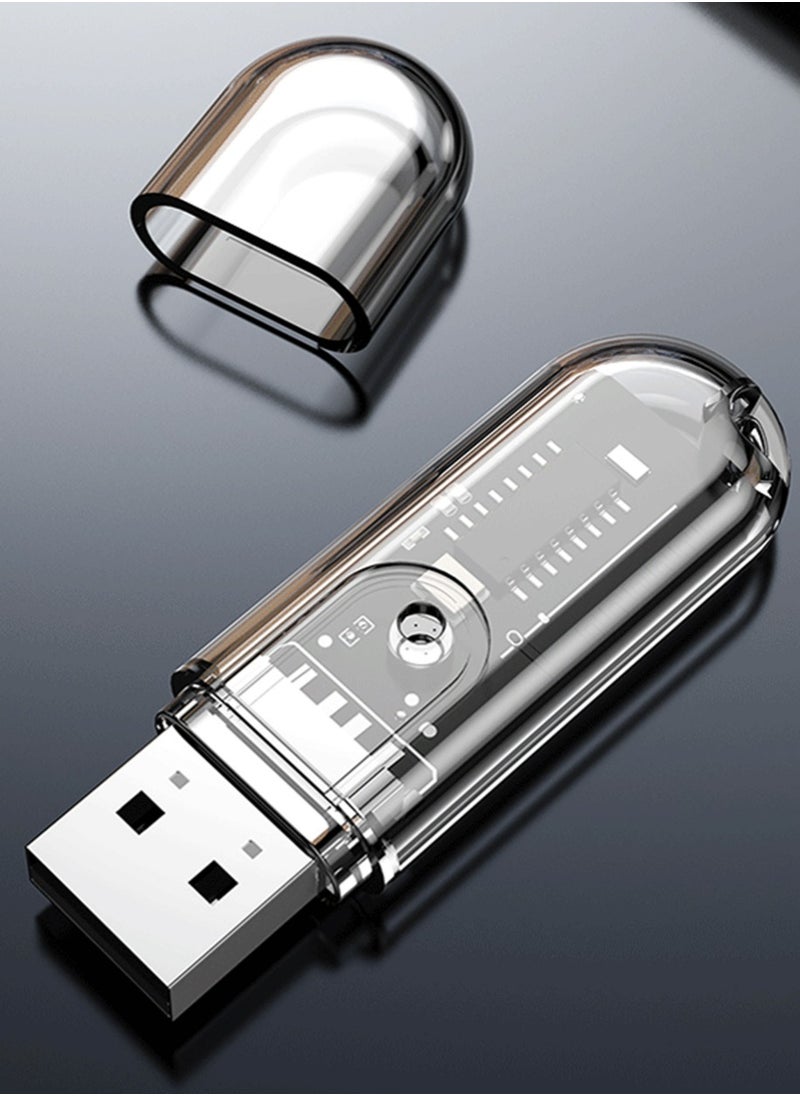 IINE USB 5.3 Flash Drives, USB Memory Stick for Game Capture Card/Cassette Player/Computer/Laptop/External Data Storage with Indicative Light  - Image 1