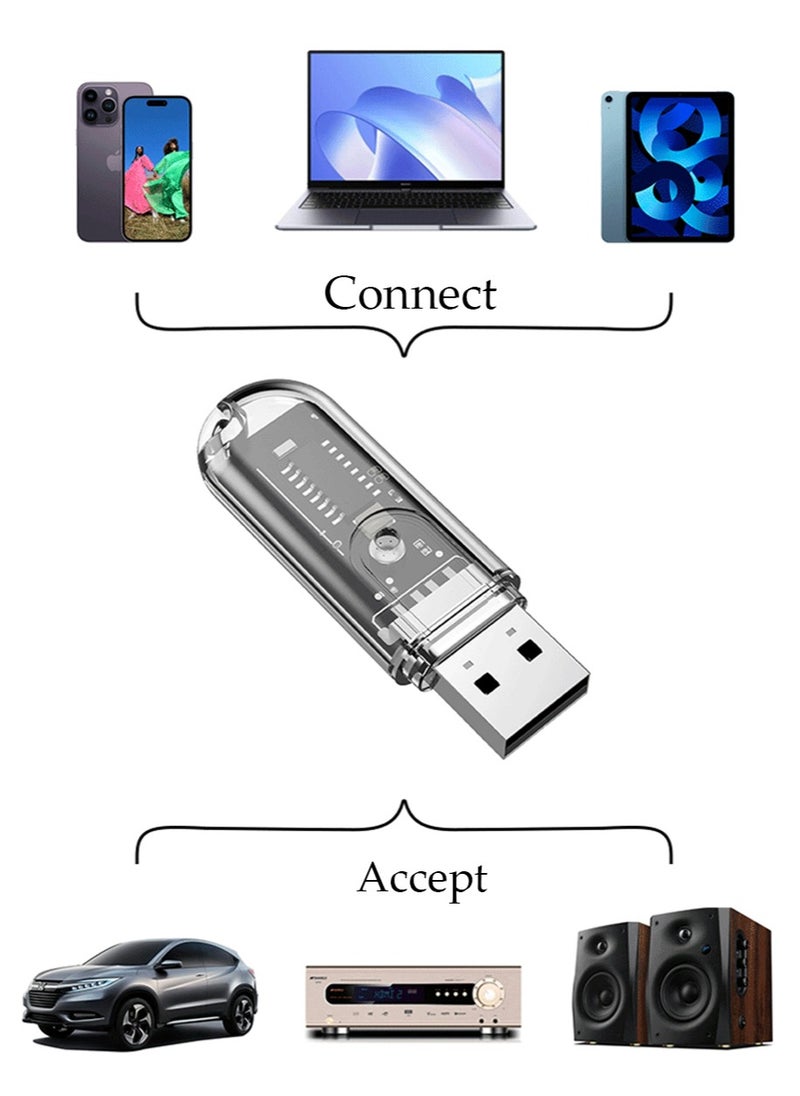 IINE USB 5.3 Flash Drives, USB Memory Stick for Game Capture Card/Cassette Player/Computer/Laptop/External Data Storage with Indicative Light  - Image 3