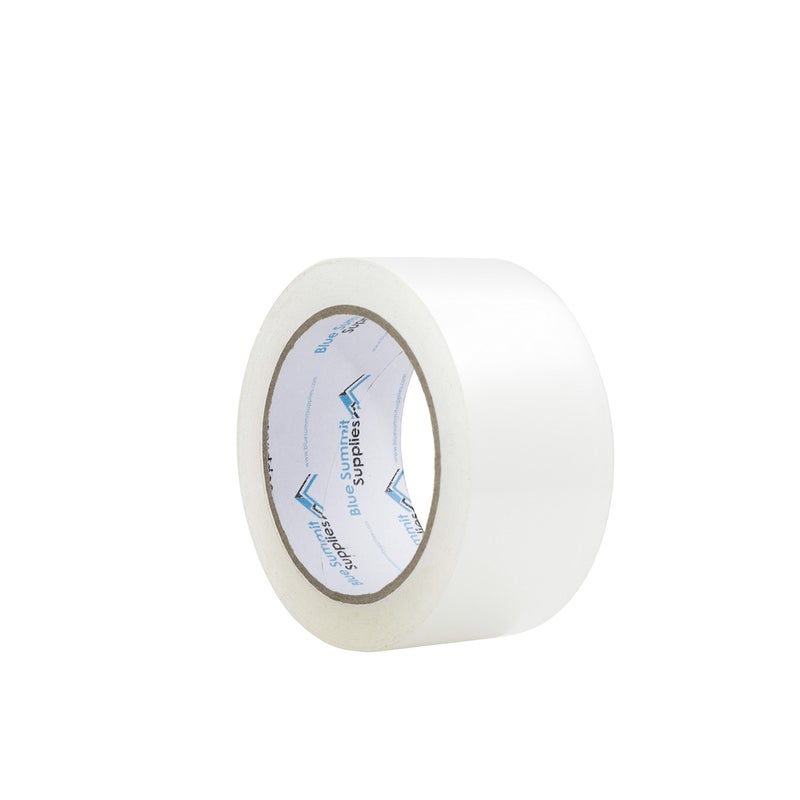 Blue Summit Supplies Clear Packing Tape Refills Bulk, 12 Pack, Heavy Duty Packaging Tape Rolls, 2 Inch Wide for Moving Boxes, Shipping, Sealing, 2.7mil Thick, 60 Yard Length, 720 Total Yards - Image 2