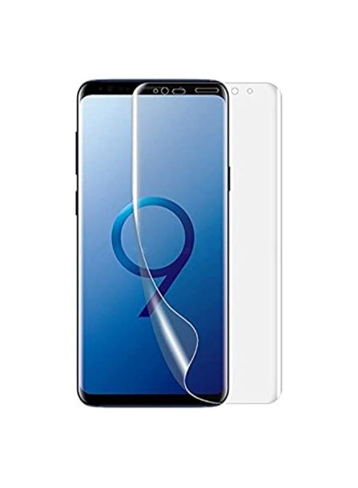 PROMASS Curved Edge Clear Soft PET Phone Screen Protector for Galaxy S9 - Image 1