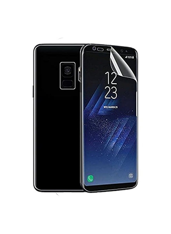 PROMASS Curved Edge Clear Soft PET Phone Screen Protector for Galaxy S9 - Image 2