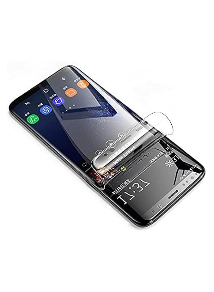 PROMASS Curved Edge Clear Soft PET Phone Screen Protector for Galaxy S9 - Image 5