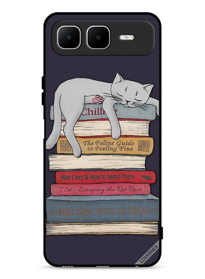 Covernex Infinix Smart 10 Plus Protective Case Cover Thousand & One New Ways To Relax