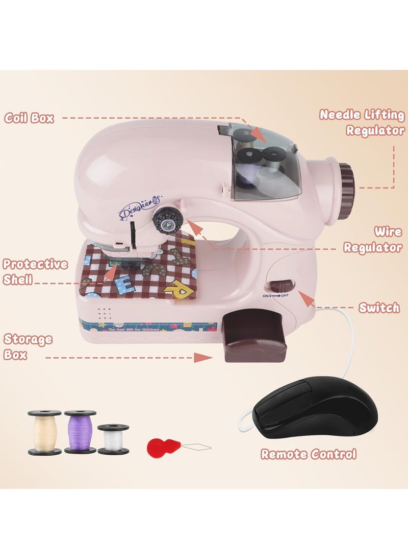 Mini Household Appliance Electric Sewing Machine & Iron Set, Pretend Play Toy for Kids Ages 3+ - pzsku/Z76A8C1DECB7F11D64227Z/45/_/1718193494/40d750d0-d46a-4b52-895a-f33b0f24fa4c