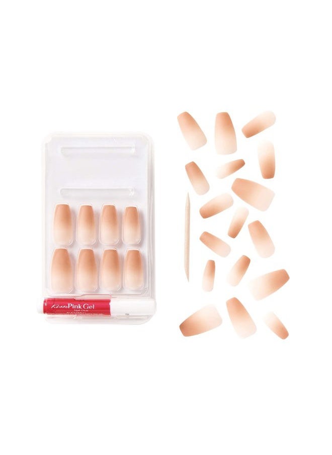 Goldfinger - Gold Finger Gel Glam Design Nail (GD19) - Image 1