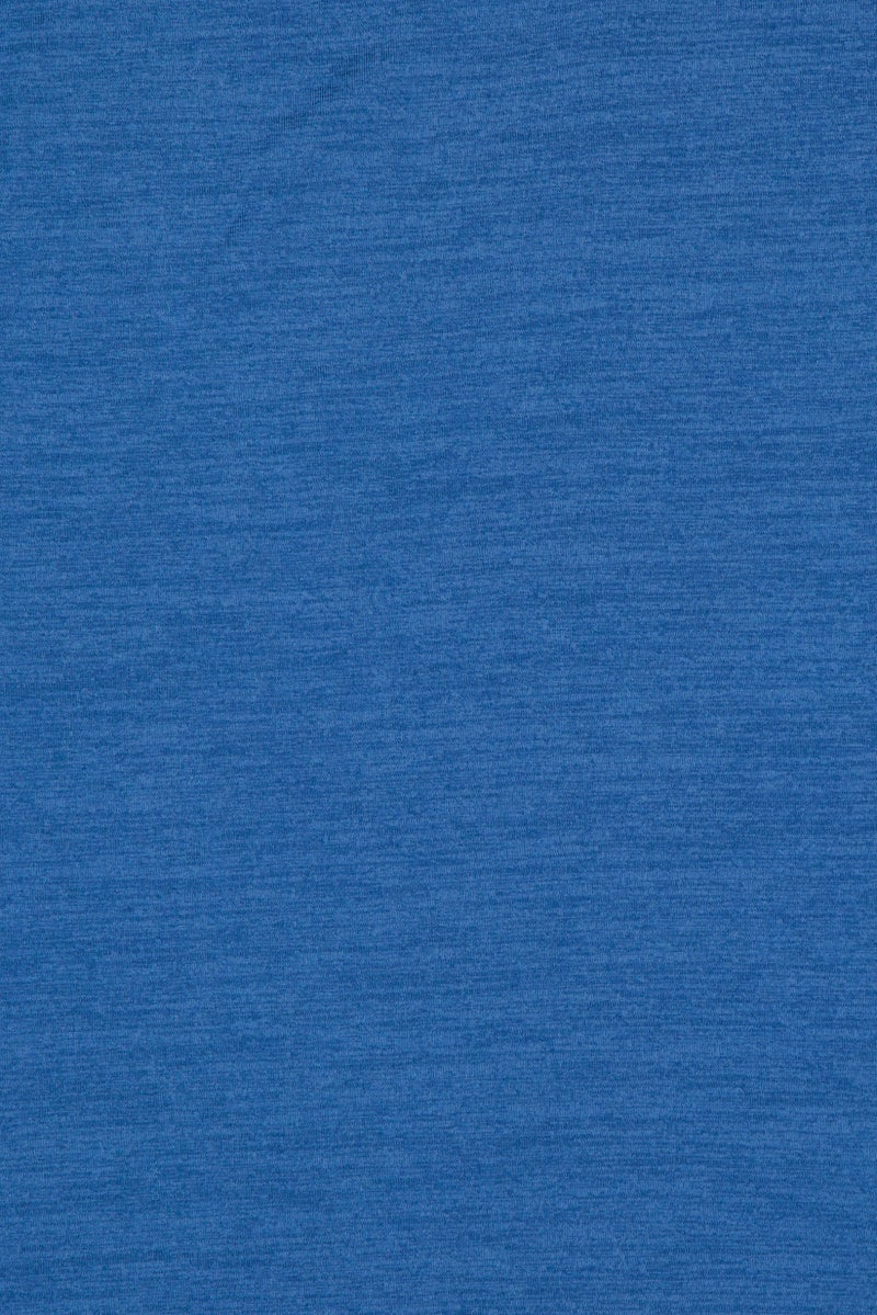 Gaiam Men Slim Fit Short Sleeve Training T-Shirt, Heather Blue - Image 5