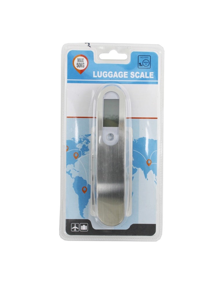 Generic - Silver Sky Explorer 50kg Travel Weight Scale Your Ultimate Companion by Generic - Image 1
