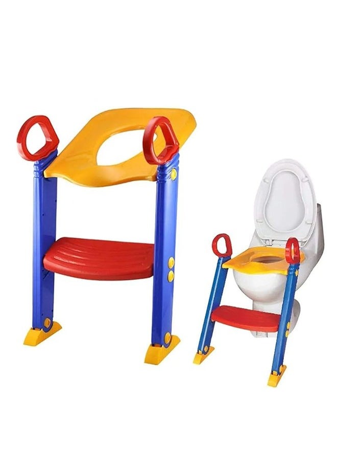 Kid Potty Training Seat With Step Stool Ladder Kids Toilet Seat , Potty Toilet Seat - pzsku/Z76A8E2010E9A9D7643C6Z/45/_/1731376896/3783fb90-cf1e-4cde-87cd-0fdc907bf7d1