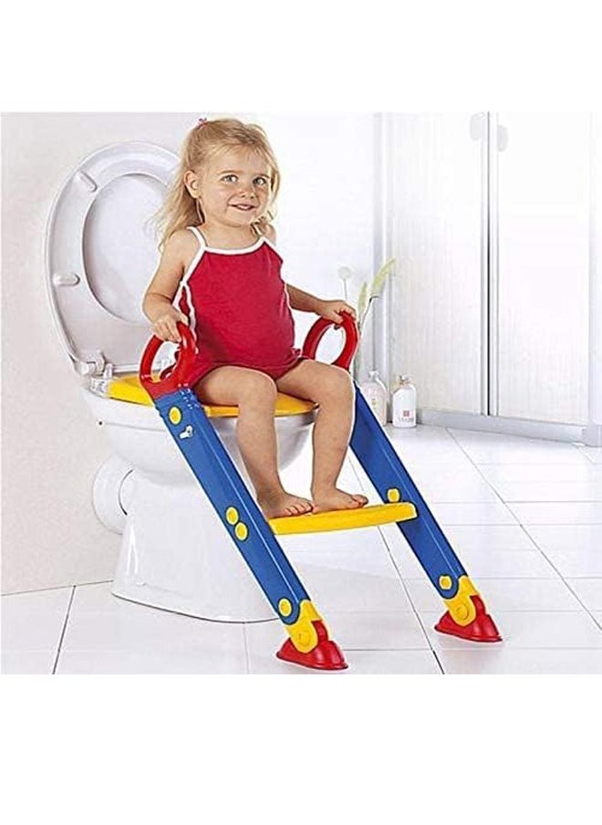 Kid Potty Training Seat With Step Stool Ladder Kids Toilet Seat , Potty Toilet Seat - pzsku/Z76A8E2010E9A9D7643C6Z/45/_/1731376906/02b62ef3-8be7-4c69-89ef-e41c703842dd