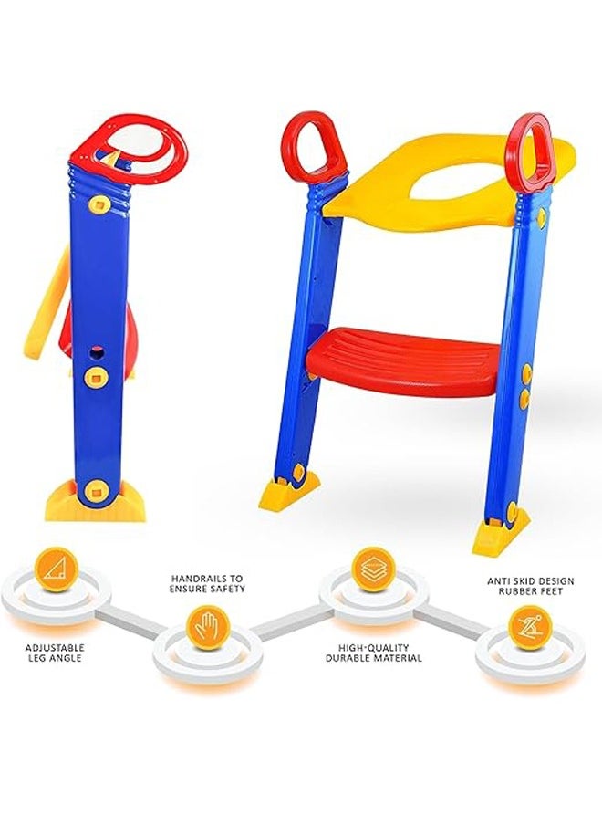 Kid Potty Training Seat With Step Stool Ladder Kids Toilet Seat , Potty Toilet Seat - pzsku/Z76A8E2010E9A9D7643C6Z/45/_/1731376916/25d5e319-fb3b-4a3f-a968-f46a073b0dc7