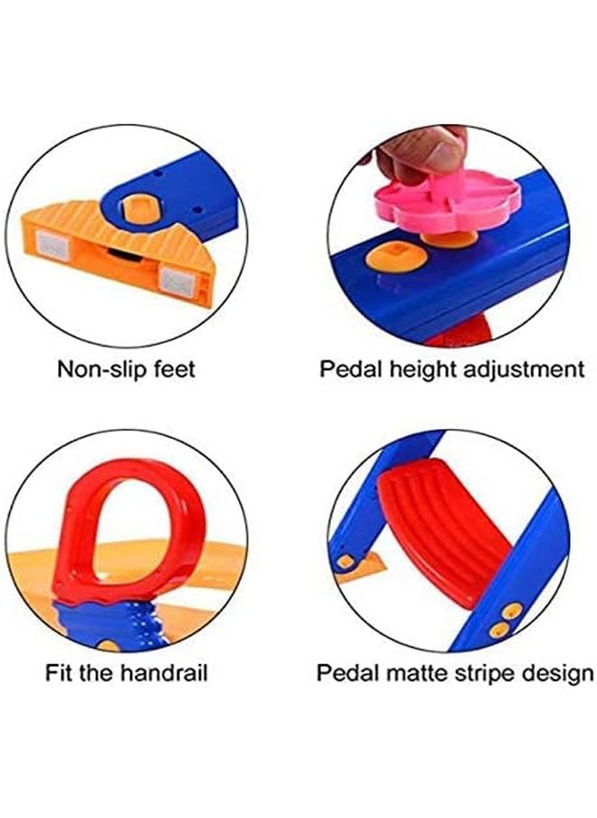 Kid Potty Training Seat With Step Stool Ladder Kids Toilet Seat , Potty Toilet Seat - pzsku/Z76A8E2010E9A9D7643C6Z/45/_/1731376917/eef491f3-e7c8-4955-bf3e-615be247515e