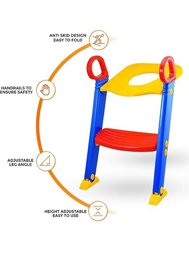 Kid Potty Training Seat With Step Stool Ladder Kids Toilet Seat , Potty Toilet Seat - pzsku/Z76A8E2010E9A9D7643C6Z/45/_/1731376940/41e13c50-010d-4e17-852b-da0ffbf0d718