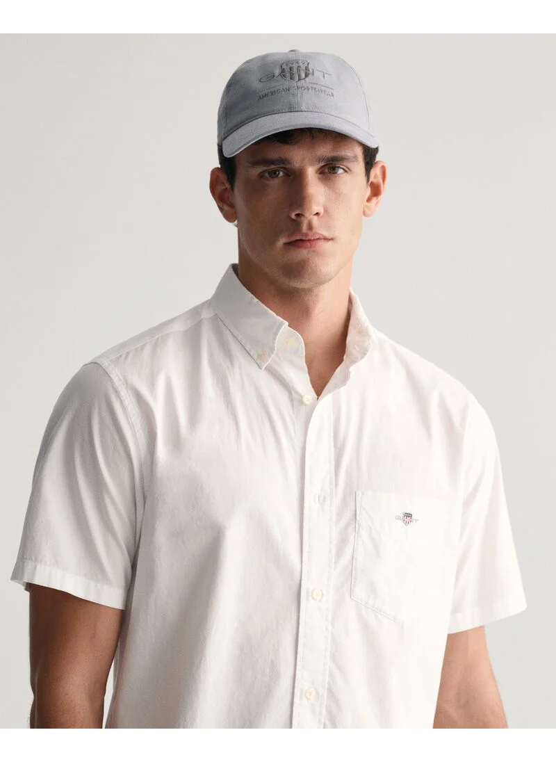 GANT Gant Regular Classic Poplin Ss Shirt