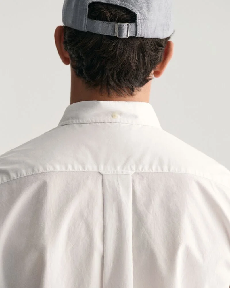 GANT  Gant Regular Classic Poplin Ss Shirt for Men | Best Price UAE
